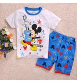 Mickey Mouse - tričko a kraťasy