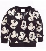 Mikina Mickey Mouse - černá