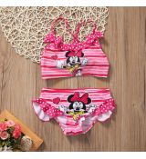 Dvoudílné plavky Minnie Mouse