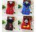 Vesta s kapucí Mickey Mouse 90-100 cm - barva černá