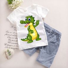 Tričko a kraťasy dinosaurus