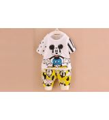 Tričko a 3/4 kalhoty Mickey Mouse