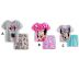 Tričko a kraťasy Minnie Mouse 100 cm - tričko šířka 27 cm, tričko délka 40 cm, v pase šířka 21 cm, kraťasy délka 27 cm - obrázek A