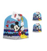 Čepice Mickey Mouse - modrá