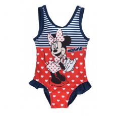Jednodílné plavky Minnie Mouse