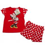 Tričko a kraťasy Minnie Mouse