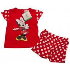 Tričko a kraťasy Minnie Mouse