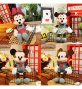 Plyšák Mickey a Minnie Mouse obrázek D