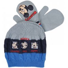 Čepice a rukavice Mickey Mouse