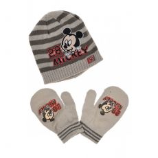 Čepice a rukavice Mickey Mouse