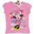 Tričko Minnie Mouse - barva růžová
