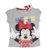 Tričko s krátkým rukávem Minnie Mouse