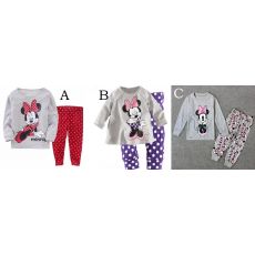 Pyžamo Minnie Mouse - různé barvy