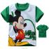 Tričko a riflové kraťasy Mickey Mouse