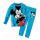 Pyžamo Mickey Mouse - barva modrá