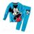 Pyžamo Mickey Mouse - barva modrá