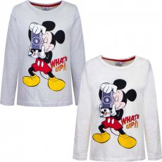 Tričko s dlouhým rukávem Mickey Mouse