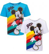 Tričko s krátkým rukávem Mickey Mouse