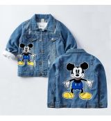 Riflová bunda Mickey Mouse