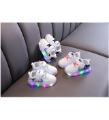 LED svítící boty Mickey Mouse