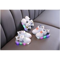 LED svítící boty Mickey Mouse