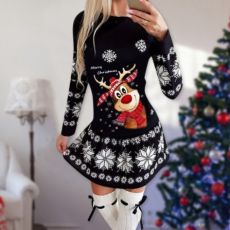 Dámské vánoční šaty