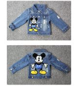 Riflová bunda Mickey Mouse