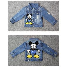 Riflová bunda Mickey Mouse