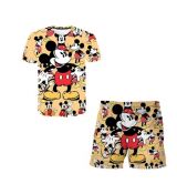 Tričko a kraťasy Mickey Mouse - barevné