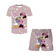 Tričko a kraťasy Minnie Mouse a Daisy