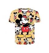 Tričko Mickey Mouse - barevné