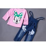 Tričko a lacláče Minnie Mouse
