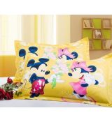 Povlak na polštář Mickey a Minnie Mouse
