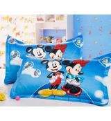 Povlak na polštář Mickey a Minnie Mouse