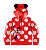 Mikina Minnie Mouse - červená