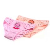 Dívčí kalhotky - velikost 4-5 let - barva růžová