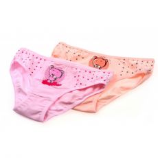 Dívčí kalhotky - velikost 4-5 let - barva růžová