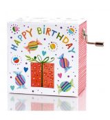 Hrací skříňka - happy birthday