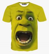 3D tričko - SHREK