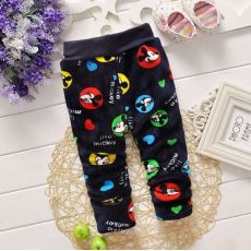 Zimní kalhoty Mickey Mouse