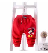 Zateplené kalhoty Mickey Mouse