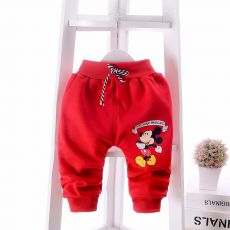Zateplené kalhoty Mickey Mouse