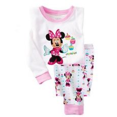 Pyžamo Minnie Mouse - barva růžová