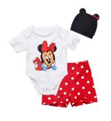 Letní komplet Minnie Mouse