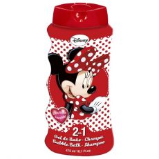 Šampon a pěna do koupele Minnie Mouse