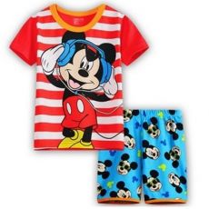 Mickey Mouse - tričko a kraťasy
