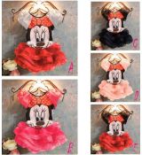 Tričko a sukně Minnie Mouse