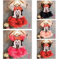Tričko a sukně Minnie Mouse