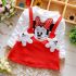 Šaty s dlouhým rukávem Minnie Mouse