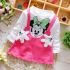 Šaty s dlouhým rukávem Minnie Mouse